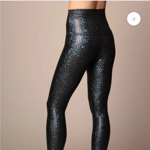 Emily Hsu Midnight Mermaid Leggings - Picture 4 of 6